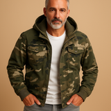 Veste camouflage pour hommes | Poignets ajustables
