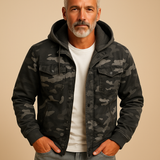 Veste camouflage pour hommes | Poignets ajustables