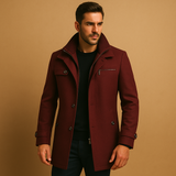 Veste d’hiver chaude pour hommes | Manches ajustables