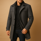 Veste d’hiver chaude pour hommes | Manches ajustables