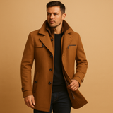 Veste d’hiver chaude pour hommes | Manches ajustables