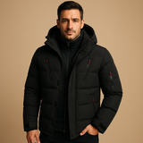 Veste d’hiver pour hommes | Capuche ajustable