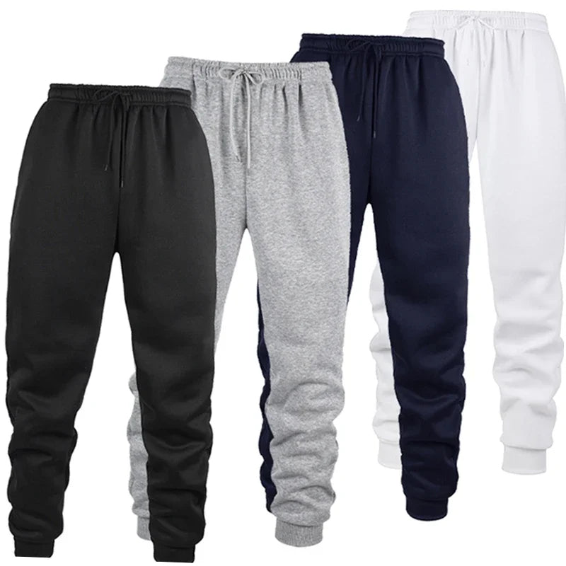 Męskie spodnie do joggingu | Przypadkowy polarny