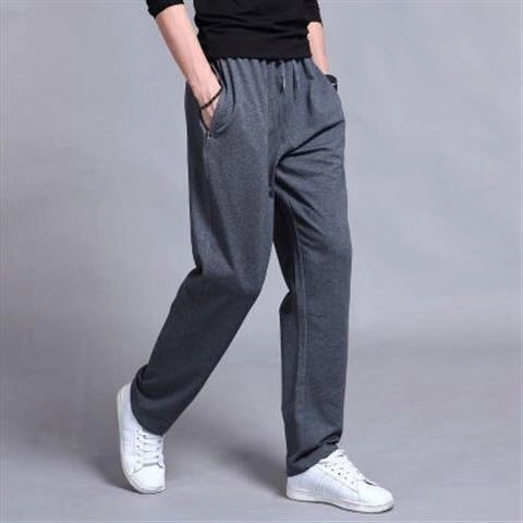 Jogging ample pour hommes | Taille élastique