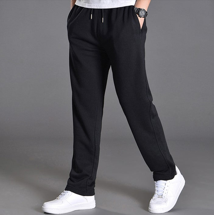 Jogging ample pour hommes | Taille élastique