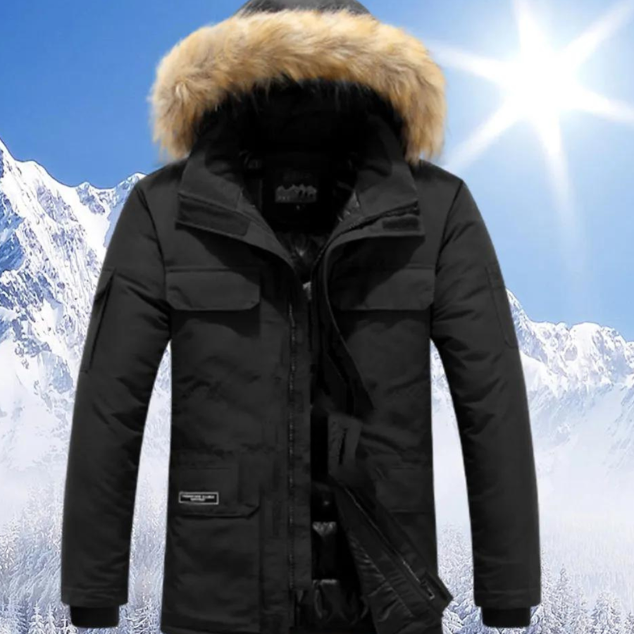 Andreas | Parka Hiver pour hommes | Chauffante