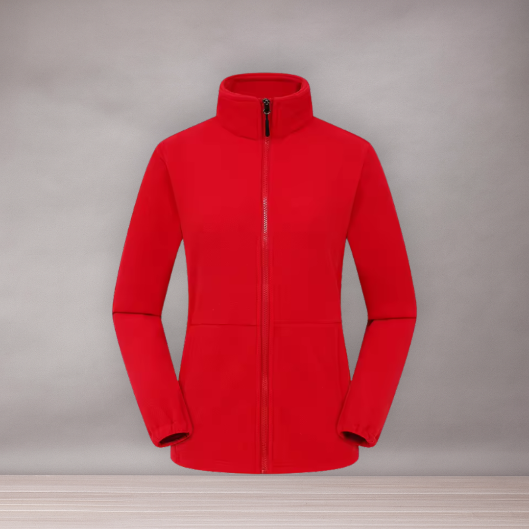 Veste Polaire Légère à Fermeture Éclair pour Femme | Décontractée