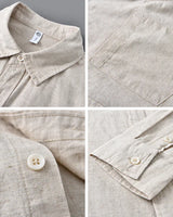 Tirenta | Chemise en Lin à Boutons
