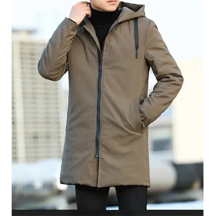 Conrad | Manteau Longue pour hommes | Hiver