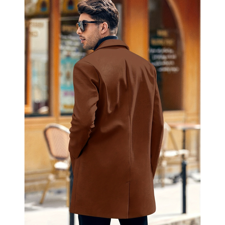 Finn | Manteau Long pour Homme | Hiver