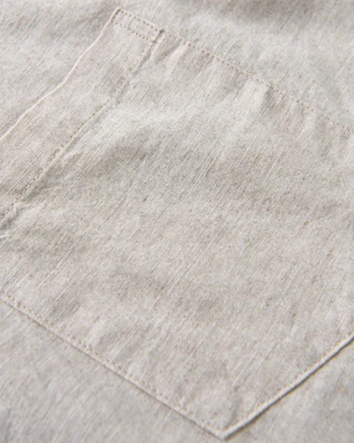 Tirenta | Chemise en Lin à Boutons