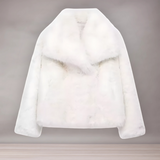 Manteau Femme Oversize en Fausse Fourrure | Chaleur Luxueuse