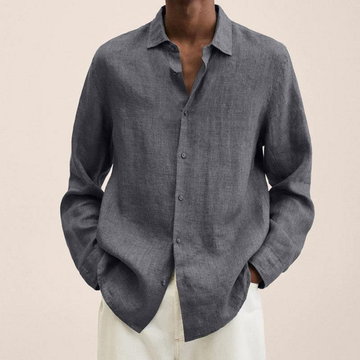 Sebastian | Chemise manche longue pour hommes | Tendance