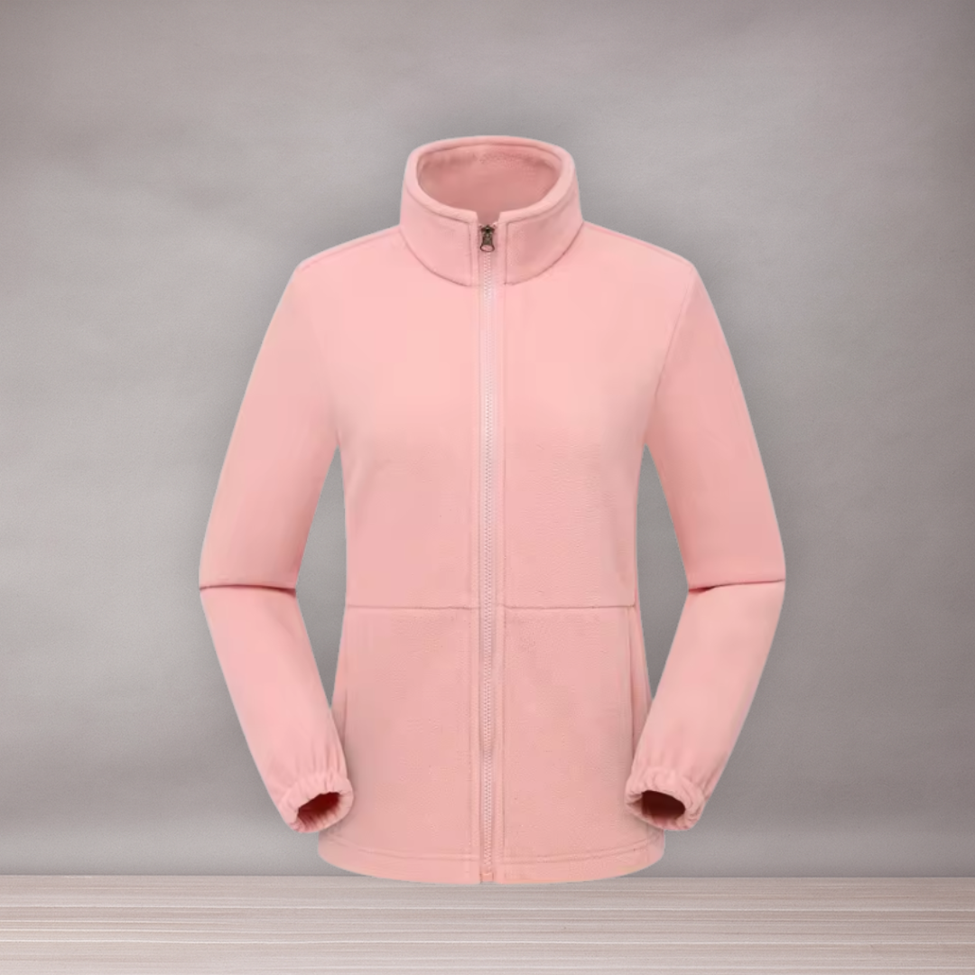 Veste Polaire Légère à Fermeture Éclair pour Femme | Décontractée