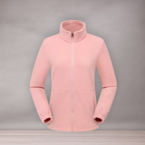 Veste Polaire Légère à Fermeture Éclair pour Femme | Décontractée