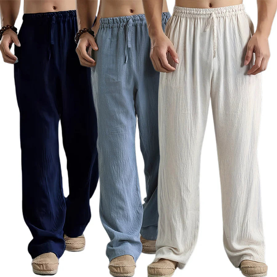 Tirenta | Pantalon en Lin Tout Doux