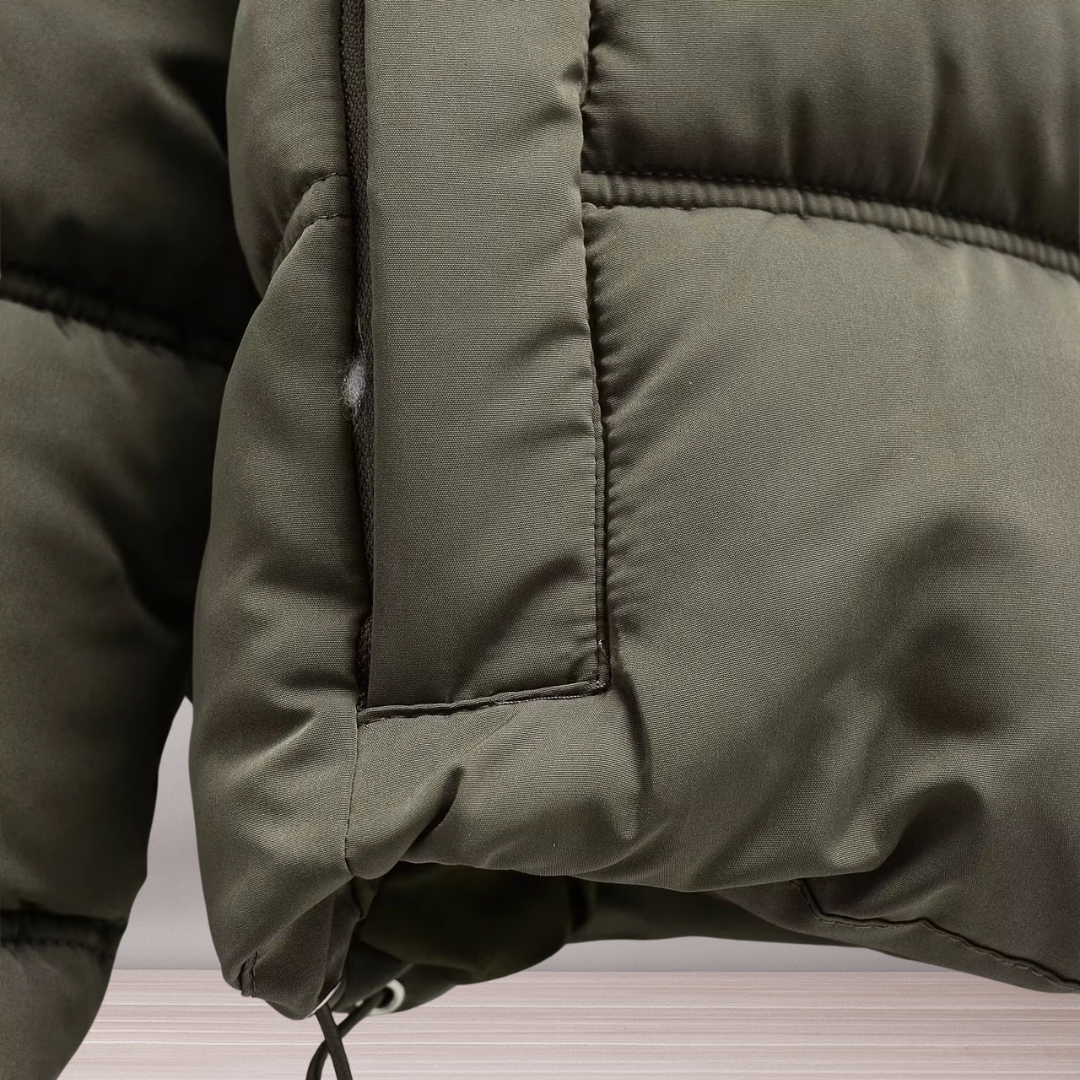 Veste Courte Matelassée Femme | Légère Avec Capuche