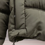Veste Courte Matelassée Femme | Légère Avec Capuche