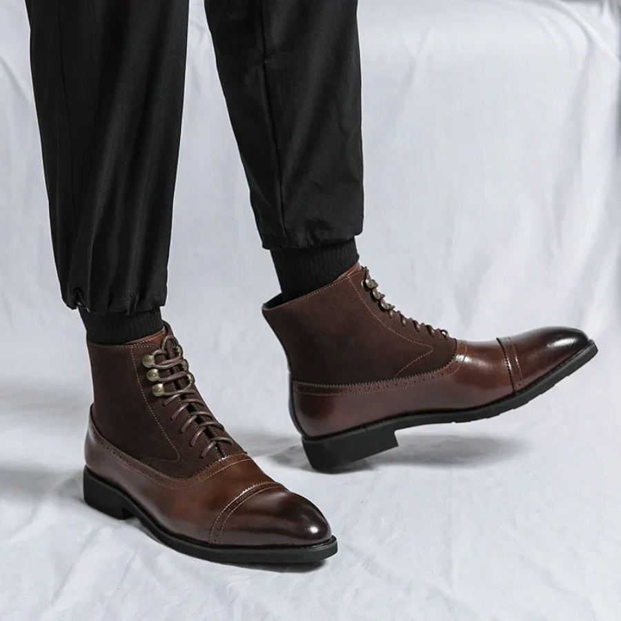 Alessio | Bottes de luxe pour hommes | Tendance