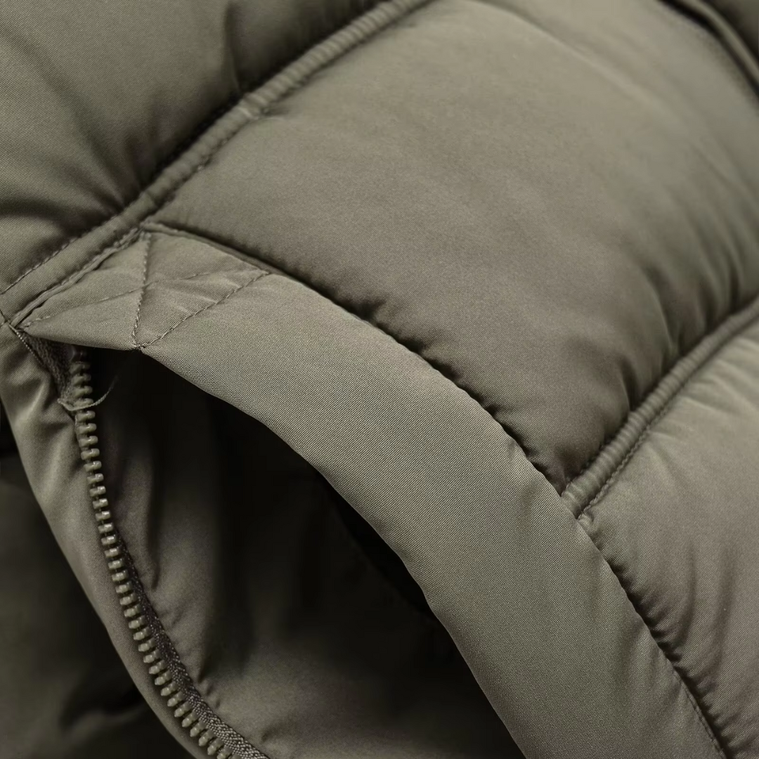 Veste Courte Matelassée Femme | Légère Avec Capuche