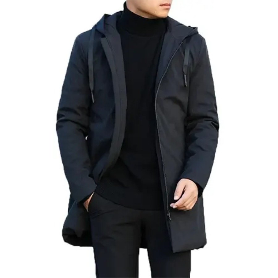 Conrad | Manteau Longue pour hommes | Hiver