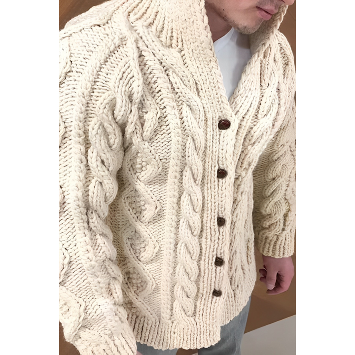 Jan | Cardigan pour hommes | Hiver