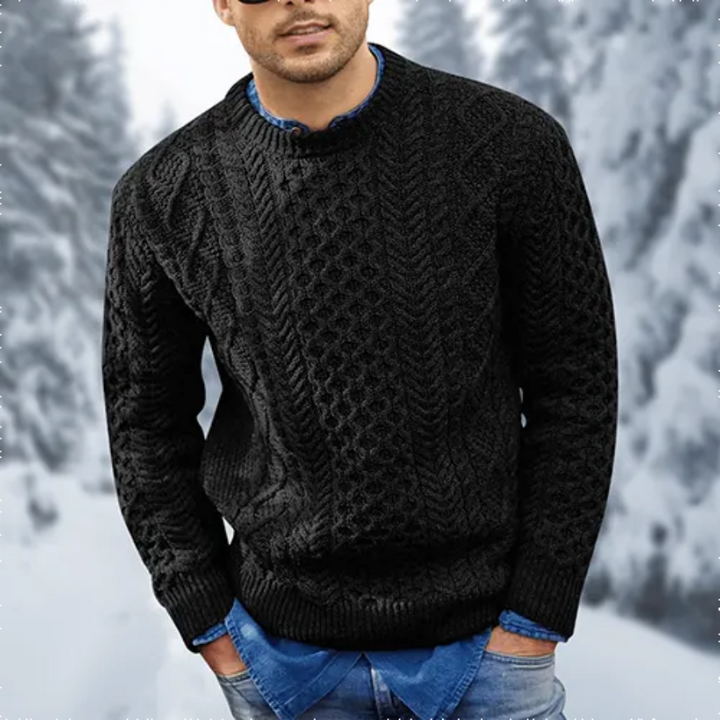 Edgar | Pull d'hiver pour hommes | Chaud