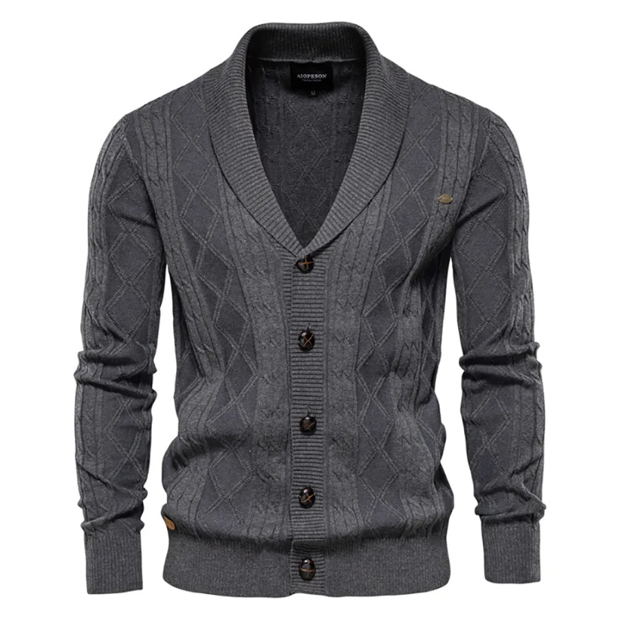 Olivier | Cardigan Élégant pour hommes | Chaud