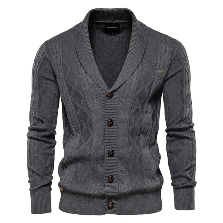 Olivier | Cardigan Élégant pour hommes | Chaud