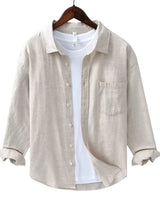 Tirenta | Chemise en Lin à Boutons