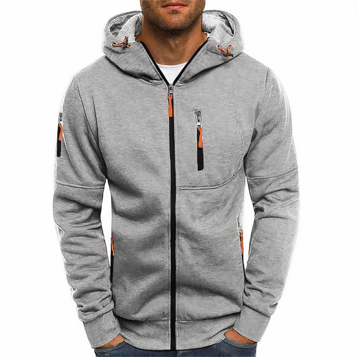 Owen | Sweat à capuche long pour hommes | Chaud