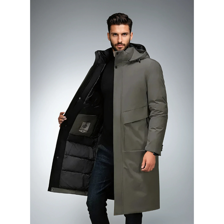 Michele | Parka Hiver pour hommes | Chauffante