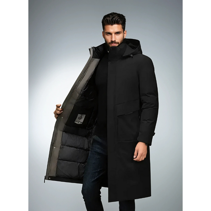 Michele | Parka Hiver pour hommes | Chauffante