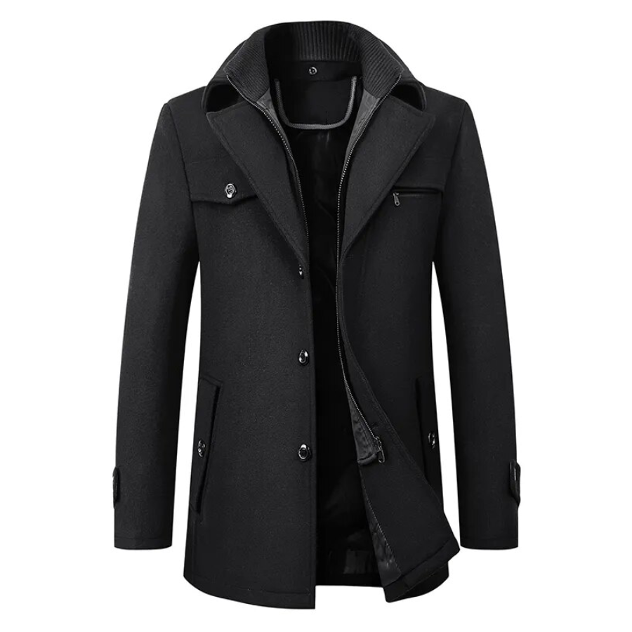 Valentin | Manteau Longue pour hommes | Hiver