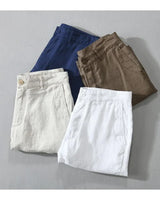 Tirenta | Short Lisbo en Lin