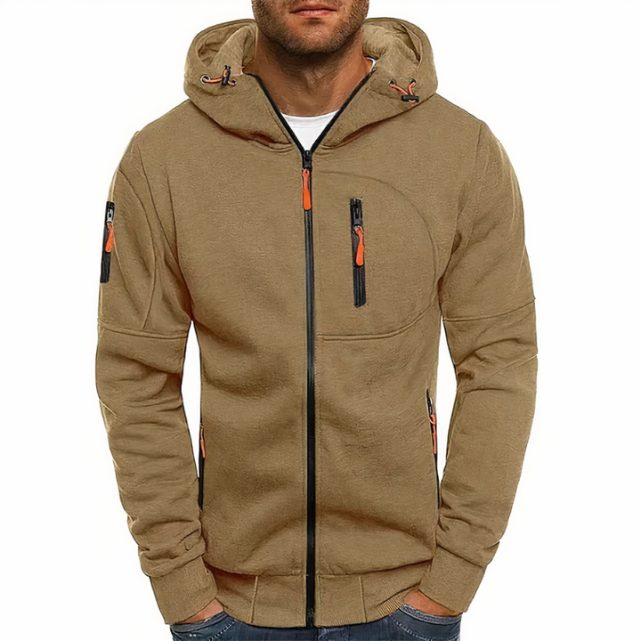 Owen | Sweat à capuche long pour hommes | Chaud