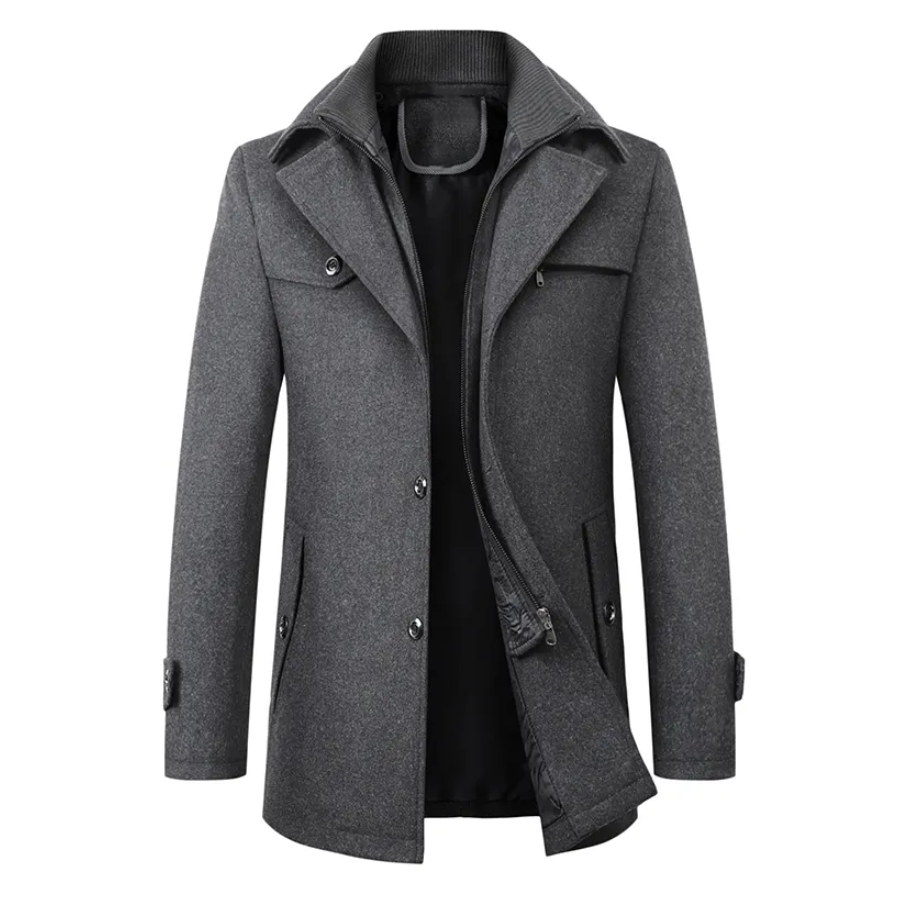 Valentin | Manteau Longue pour hommes | Hiver