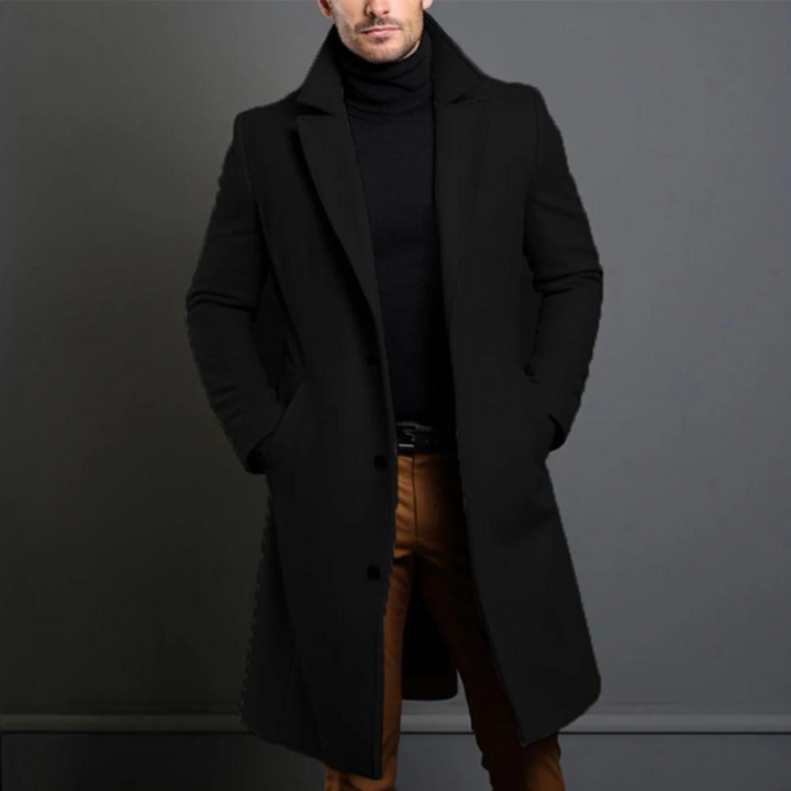 Jules | Trench Hiver pour hommes | Long