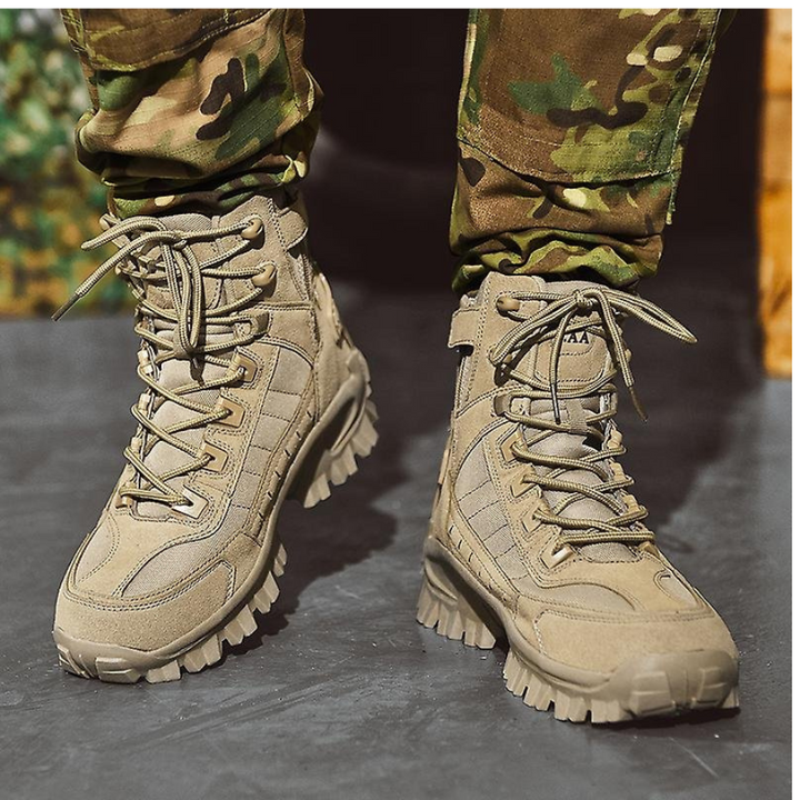 Giovanni | Bottes d'hiver militaires tactiques pour hommes | Tendance