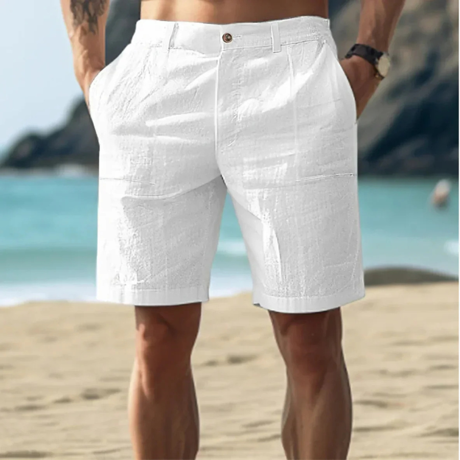 Linen shorts for men | Summer