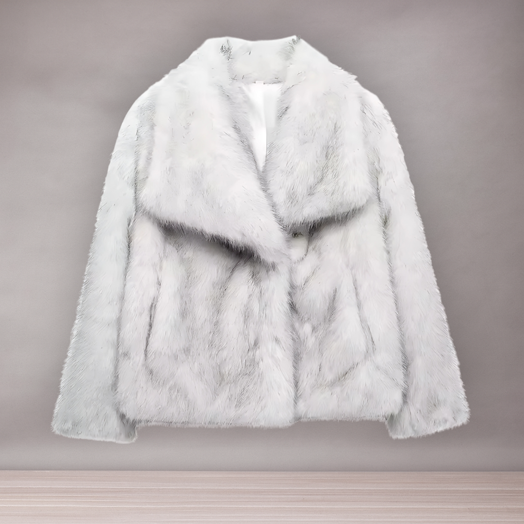 Veste Femme En Fausse Fourrure | Douce Et Moelleuse
