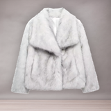 Veste Femme En Fausse Fourrure | Douce Et Moelleuse