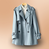 Trench vintage pour femmes | Manteau long élégant