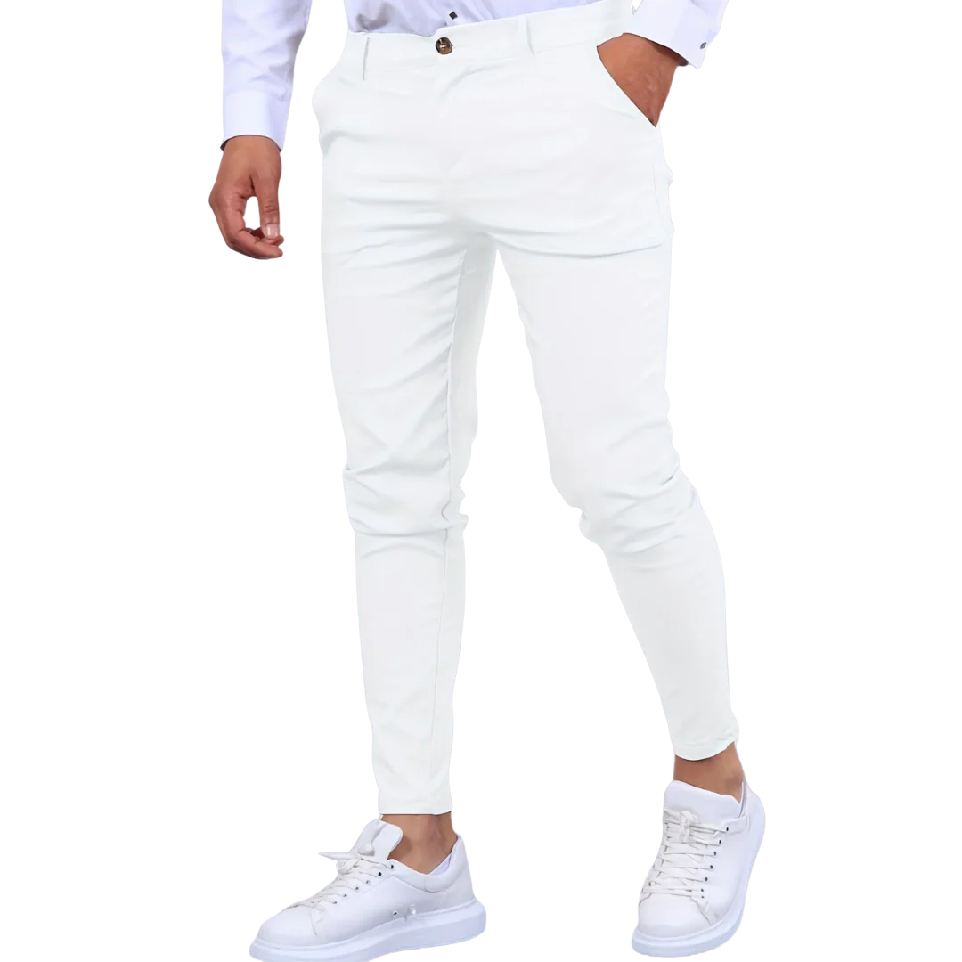 Męskie spodnie Chino | Elegancki krój