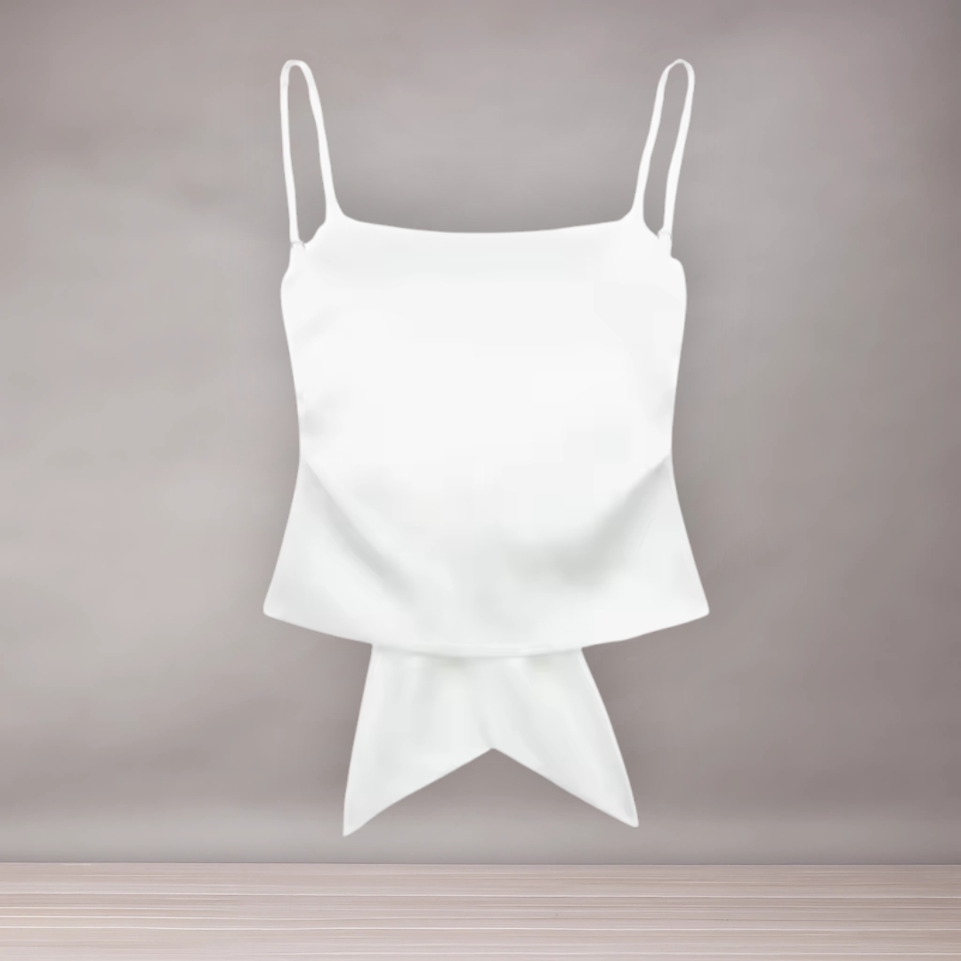 Najlepsza kobieta z drobnymi paskami | Elegancka drapowana