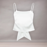 Top Femme À Bretelles Fines | Chic Drapé