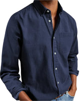Tirenta | Chemise Décontractée Classique