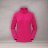 Veste Polaire Légère à Fermeture Éclair pour Femme | Décontractée