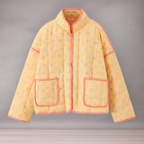 Veste Matelassée Femme | Légère Fleurie