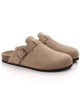 Tirenta | Hooves Oxford zamszowe